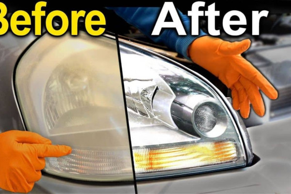 How to Restore Headlights Permanently