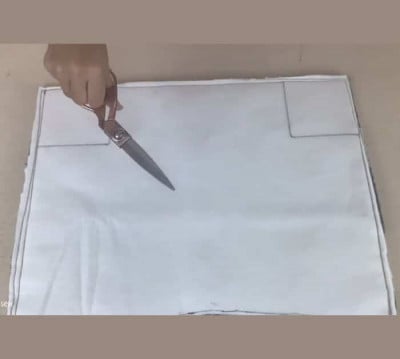 How to Sew Large Boxes From Old Jeans - DIY Joy