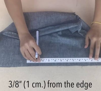 How to Sew Large Boxes From Old Jeans - DIY Joy
