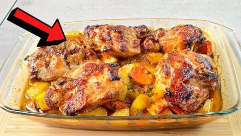 Loaded Chicken & Veggies Casserole Recipe | DIY Joy Projects and Crafts Ideas