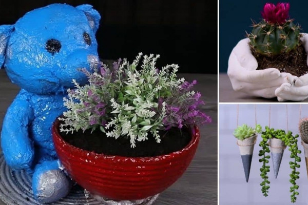 Must-Try Recycled Cement Project Ideas