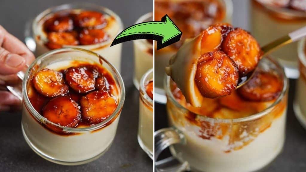 No-Bake Banana Pudding Cup Dessert Recipe