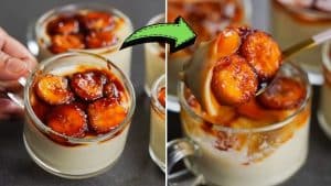 5-Ingredient No-Bake Banana Pudding Cup Dessert Recipe