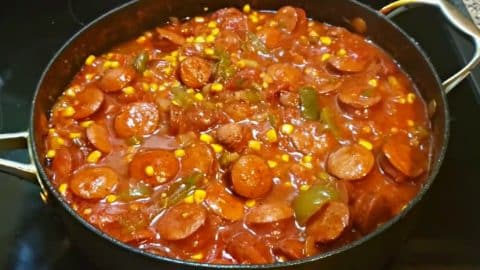 Old-Fashioned Tomatoes & Sausage Recipe | DIY Joy Projects and Crafts Ideas