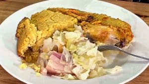 Old-School Cabbage and Pork Jowls Recipe