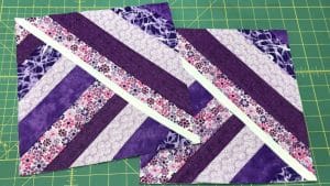 Scrappy Quilt As You Go Block Tutorial For Beginners