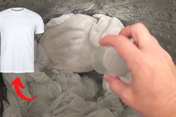 Secret to Getting White Clothes Whiter