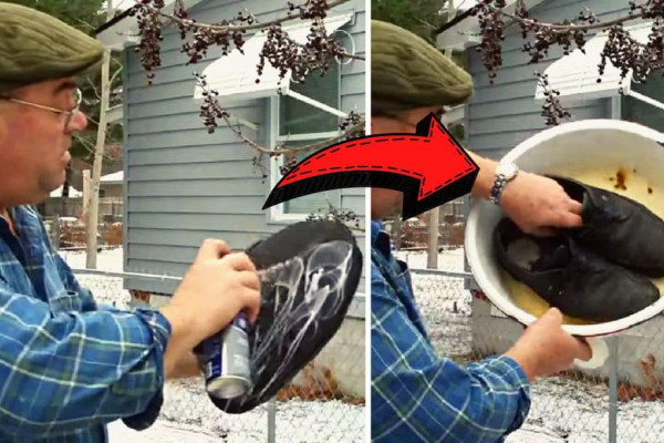 Shoe Sole Anti-Slip Hack for Icy or Rainy Weather