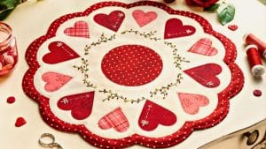 Simply Sweet Table Topper Sewing Tutorial