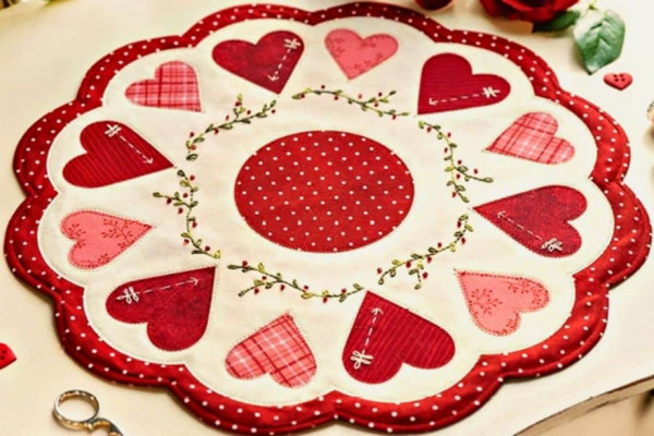 Simply Sweet Table Toppers Sewing Tutorial