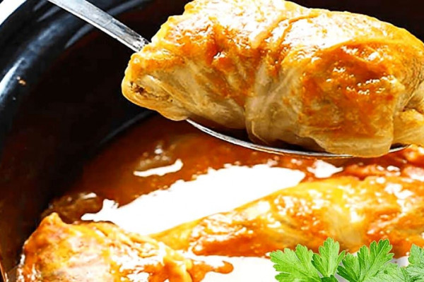Stuffed Cabbage Rolls Recipe