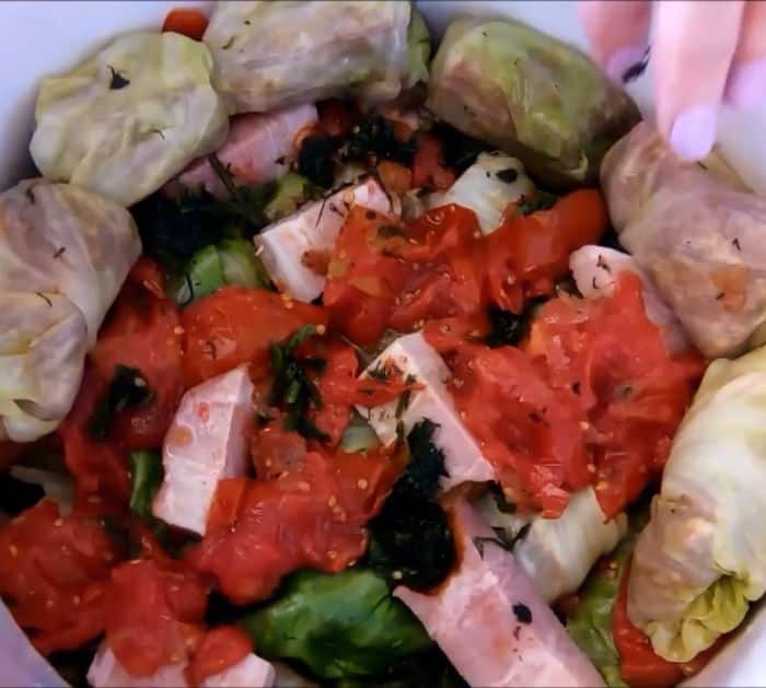 Stuffed Cabbage Rolls Recipe Ingredients (1)