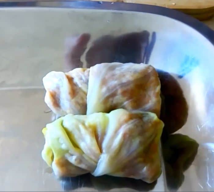Stuffed Cabbage Rolls Recipe Instructions