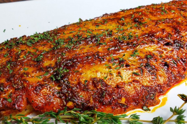 Super Easy Oven Baked Fish Fillet