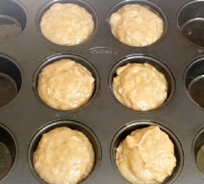 Super Moist Banana Muffin Recipe Instructions