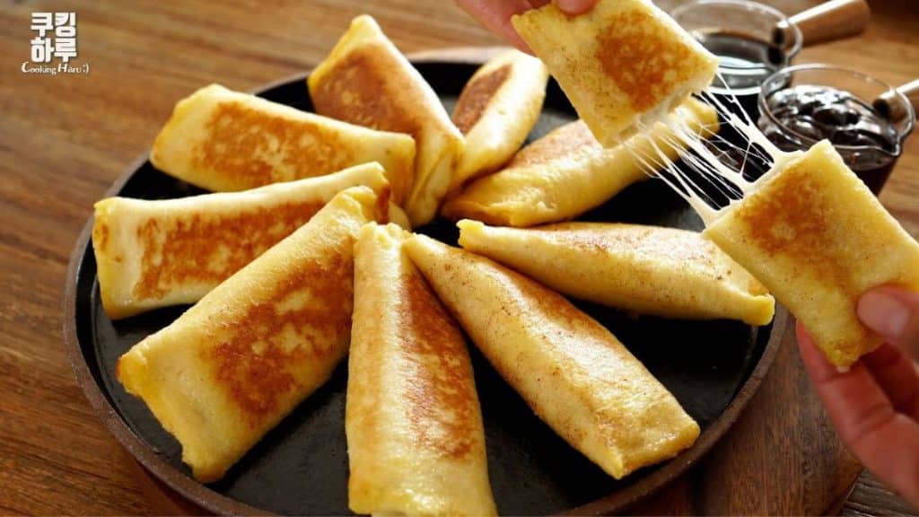 Sweet Banana Cheese French Toast