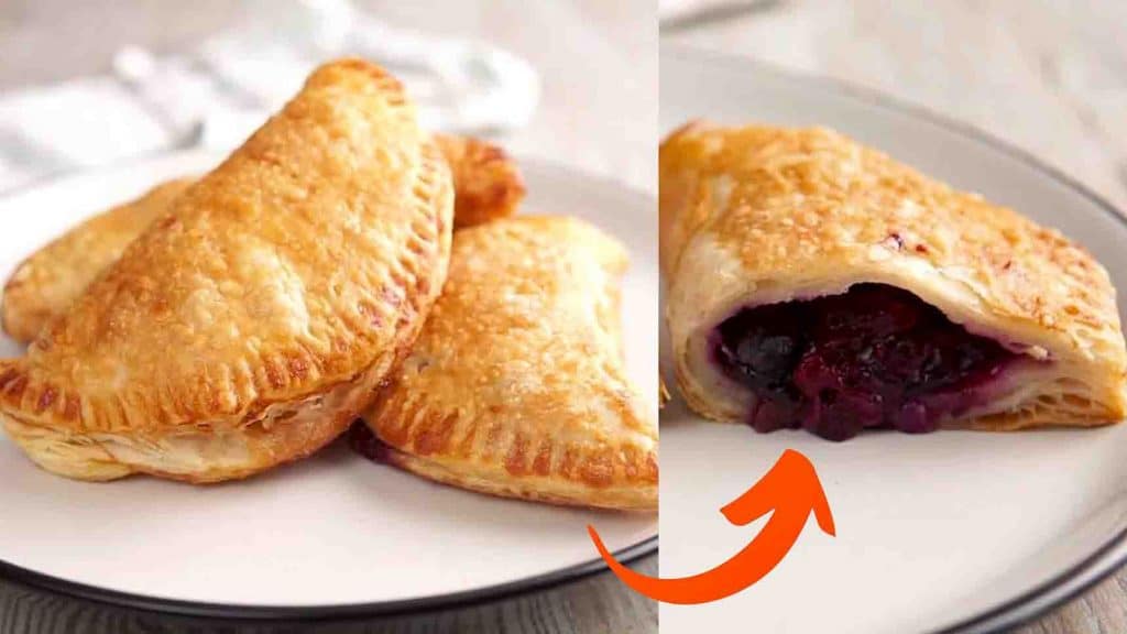 Air Fryer Fruit Hand Pies Recipe