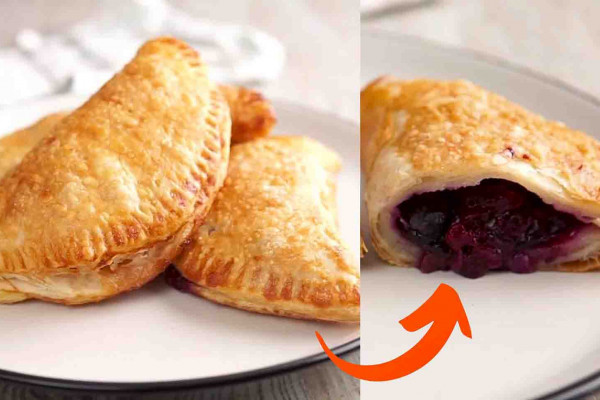 Air Fryer Fruit Hand Pies Recipe