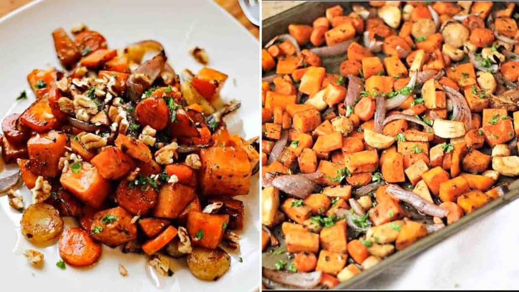 Balsamic Roasted Vegetables Recipe