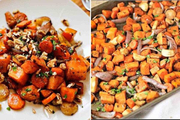 Balsamic Roasted Vegetables Recipe