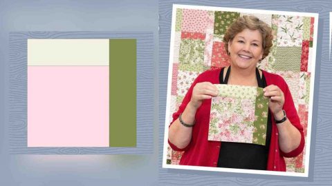 Building Blocks Quilt with Jenny Doan | DIY Joy Projects and Crafts Ideas