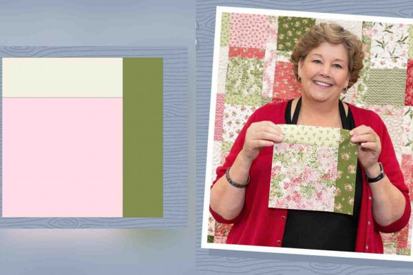 Building Blocks Quilt With Jenny Doan Tutorial