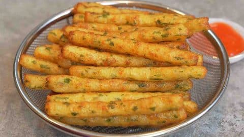 Crispy Homemade Potato Sticks Recipe