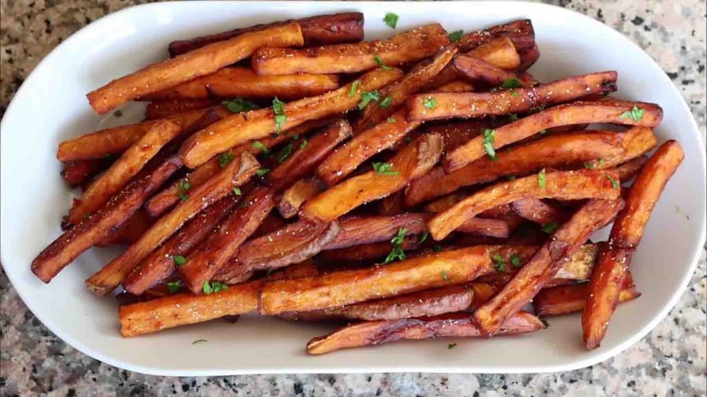 Crispy Sweet Potato Fries Recipe