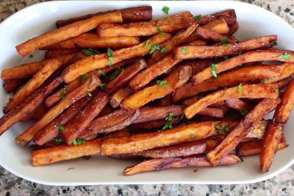 Crispy Sweet Potato Fries Recipe