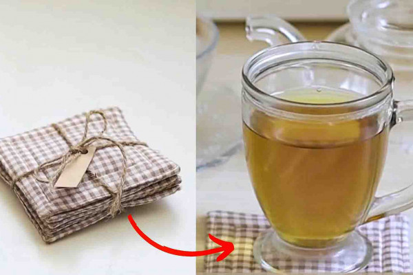 DIY Fabric Coasters Tutorial