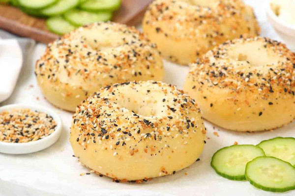Easy 2-Ingredient Bagel Recipe
