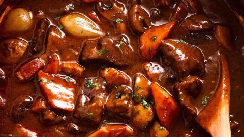 Easy Beef Bourguignon Recipe | DIY Joy Projects and Crafts Ideas