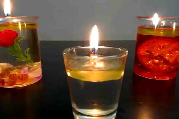 Easy DIY Water Candle Tutorial