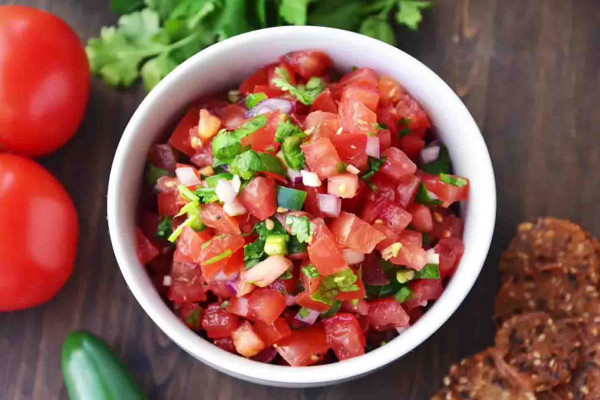 Easy Homemade Salsa Recipe