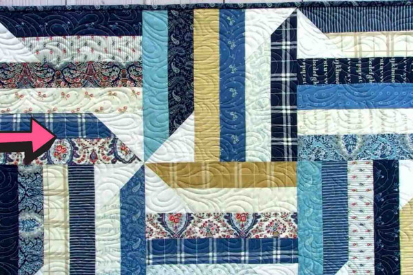 Easy Jelly Roll Baby Quilt Tutorial