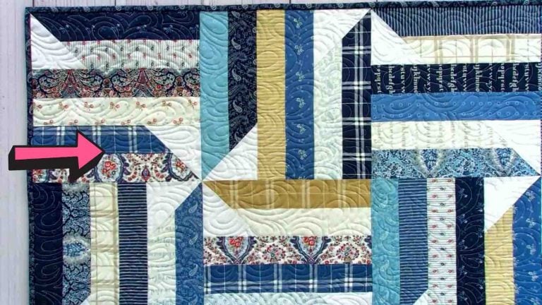 Easy Jelly Roll Baby Quilt Tutorial - DIY Joy