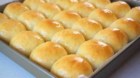 Easy Morning Milk Buns Recipe | DIY Joy Projects and Crafts Ideas