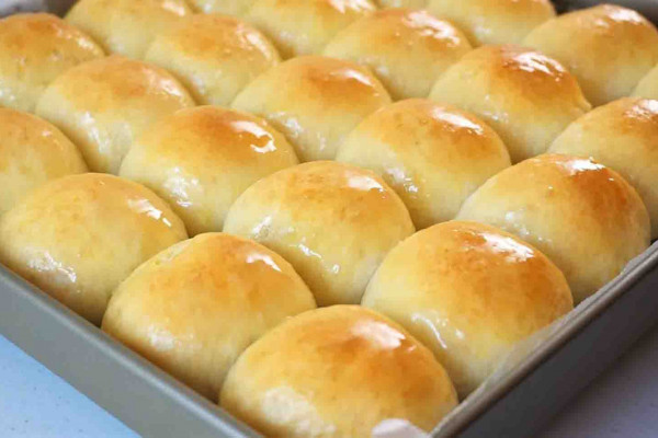 Easy Morning Milk Buns Recipe