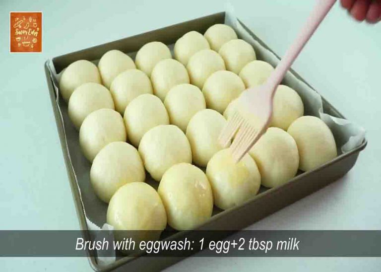 Easy Morning Milk Buns Recipe
