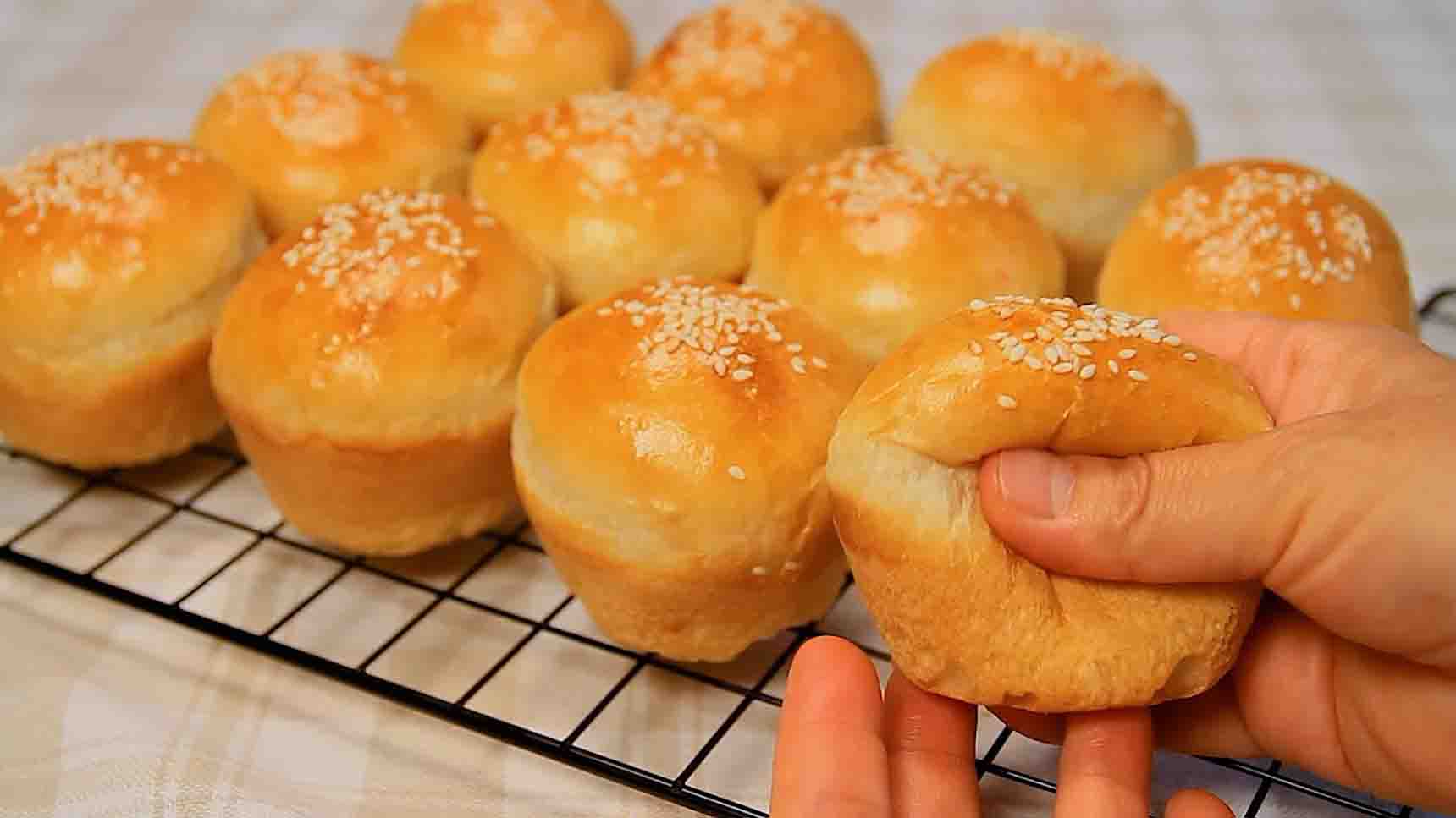 Easy Potato Buns Recipe