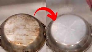 Fastest Way To Clean Burnt Pans In 2 Minutes