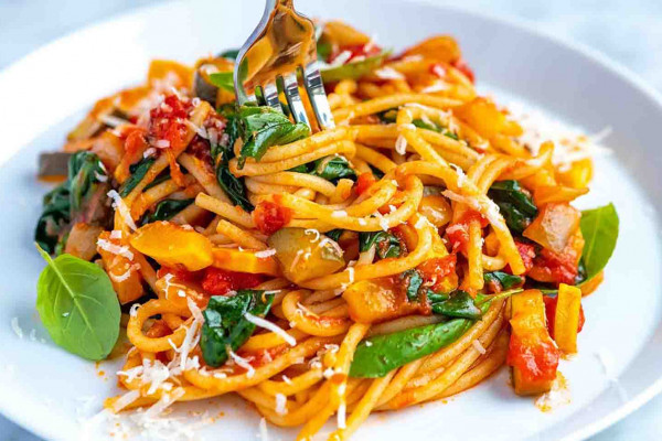 Fresh and Easy Veggie Spaghetti Recipe