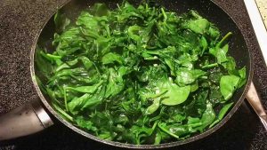 Garlic Butter Spinach Recipe