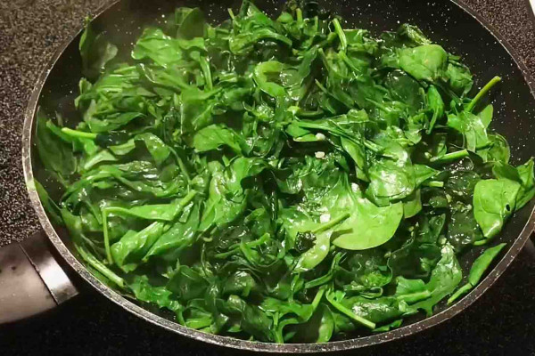 Garlic Butter Spinach Recipe