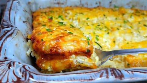 Hashbrown Casserole Recipe | DIY Joy Projects and Crafts Ideas