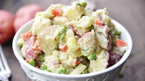 Healthy Potato Salad Recipe | DIY Joy Projects and Crafts Ideas