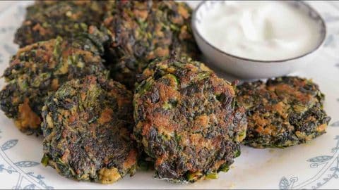 Healthy Spinach Patties Recipe | DIY Joy Projects and Crafts Ideas