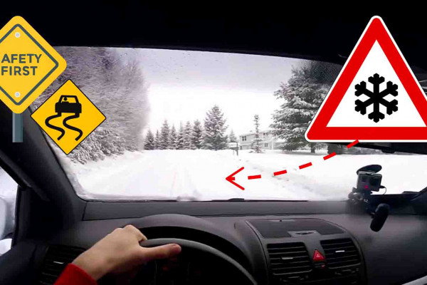 How To Safely Drive In The Snow