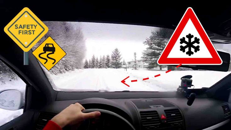 How To Safely Drive In The Snow - DIY Joy