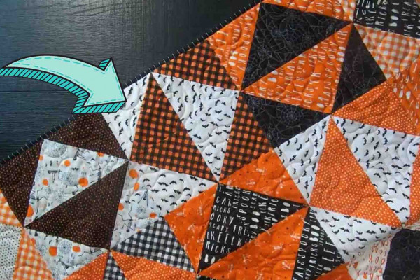 Layer Cake Inverse Quilt Pattern Tutorial